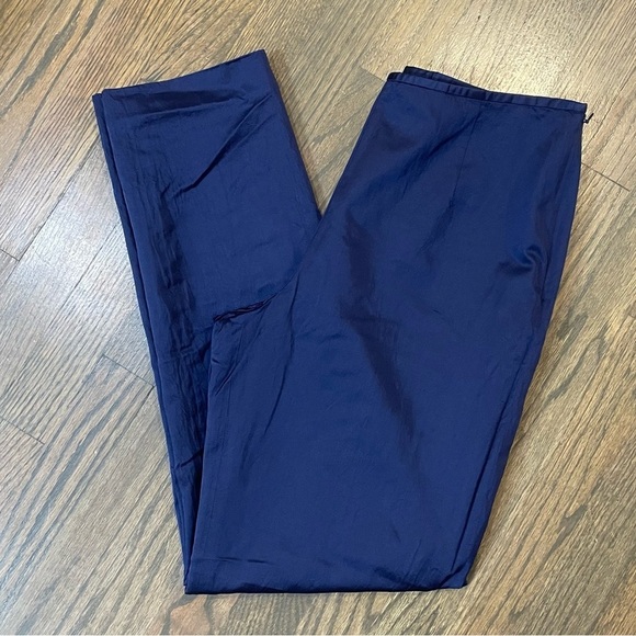 Vintage Talbots Silk Blend Trousers Pants size 6 - Picture 1 of 6